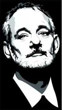 Custom BILL MURRAY BFM Decals / Stickers Any Size & Color