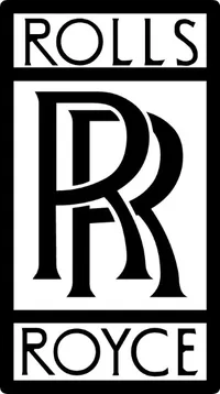 Rolls Royce Logo Decal / Sticker