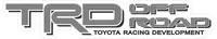 TRD Off Road Decal / Sticker 20