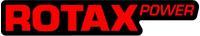 Red Rotax Power Decal / Sticker 03