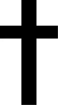 Cross Decal / Sticker 05