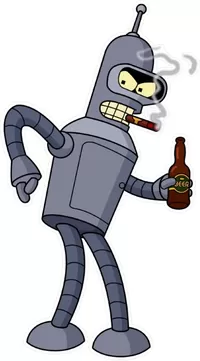 Bender Decal / Sticker 12