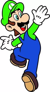 Luigi Decal / Sticker 03