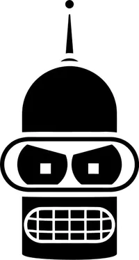 Bender Decal / Sticker 09