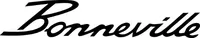 Triumph Bonneville Decal / Sticker 70