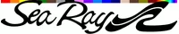 Sea Ray Lettering and Logo Decal / Sticker 02