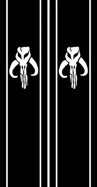 Star Wars Boba Fett Truck Bed Stripes Decals / Stickers 04