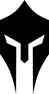 Spartan Helmet / Mask Decal / Sticker 13