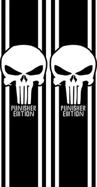 Punisher Edition Truck Bed Stripes Decals / Stickers 06