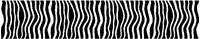 Zebra Stripe Decal / Sticker 03