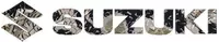 Camouflage Suzuki Decal / Sticker