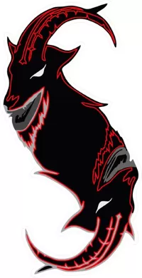 SlipKnot Goat Decal / Sticker 06