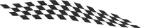 Checkered Flag Decal / Sticker 60