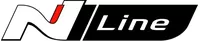 Hyundai N Line Decal / Sticker 01