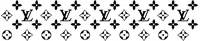 Louis Vuitton Repeating Pattern Decal / Sticker 17