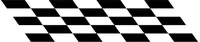 Checkered Flag Decal / Sticker 93