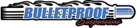 CUSTOM BULLETPROOF SUSPENSIONS DECALS and STICKERS