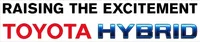 Toyota Hybrid Decal / Sticker 01