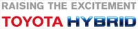 Toyota Hybrid Decal / Sticker 05
