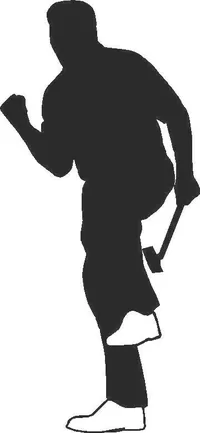 Golfer Golf Decal / Sticker 10