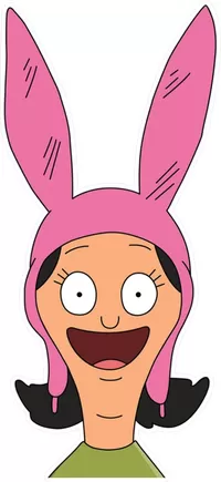 Louise Belcher Decal / Sticker 16