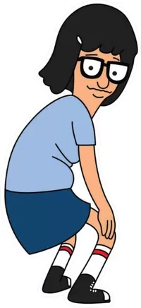 Tina Belcher Twerking Decal / Sticker 11