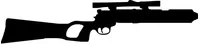 Star Wars Gun Decal / Sticker 01