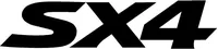 Suzuki SX4 Decal / Sticker