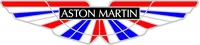 Red, White and Blue Aston Martin Crest Decal / Sticker 14