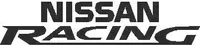 Nissan Racing Decal / Sticker 01