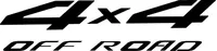 Z 4x4 Off-Road Decal / Sticker Design 07