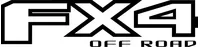 Z FX4 Off-Road Decal / Sticker 30