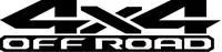 Ram 4x4 Off-Road Decal