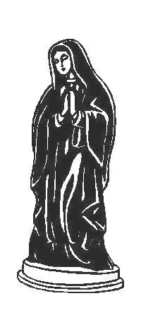 Virgin Mary Decal / Sticker