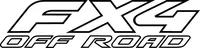 Z FX4 Off-Road Decal / Sticker 08