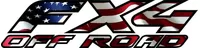 Z American Flag FX4 Off-Road Decal / Sticker 13