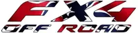 Z Confederate - Rebel Flag FX4 Off-Road Decal / Sticker 14