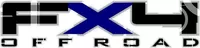 Z FX4 Off-Road Decal / Sticker 15