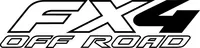 Z FX4 Off-Road Decal / Sticker 26