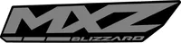 Ski-Doo MXZ Blizzard Decal / Sticker 14