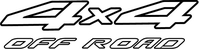 Z 4x4 Off-Road Decal / Sticker Design 08