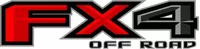 Z FX4 Off-Road Decal / Sticker 17