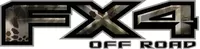 Z Camo FX4 Off-Road Decal / Sticker 22