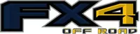 Z Michigan University Inspired FX4 Off-Road Decal / Sticker 31