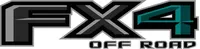 Z FX4 Off-Road Decal / Sticker 32