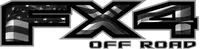 Z American Flag FX4 Off-Road Decal / Sticker 34