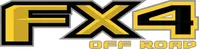 Z University of Iowa Inspired FX4 Off-Road Decal / Sticker 36