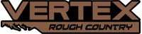 Bronze Rough Country Vertex Decal / Sticker 10