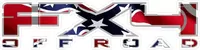 Z Confederate - Rebel Flag FX4 Off-Road Decal / Sticker 04