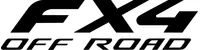 Z FX4 Off-Road Decal / Sticker 07